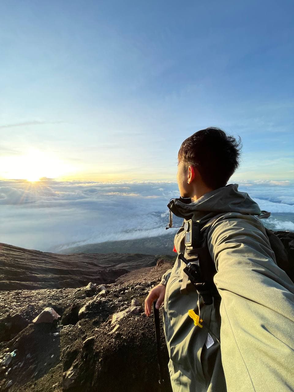 Mount Kerinci Climbing