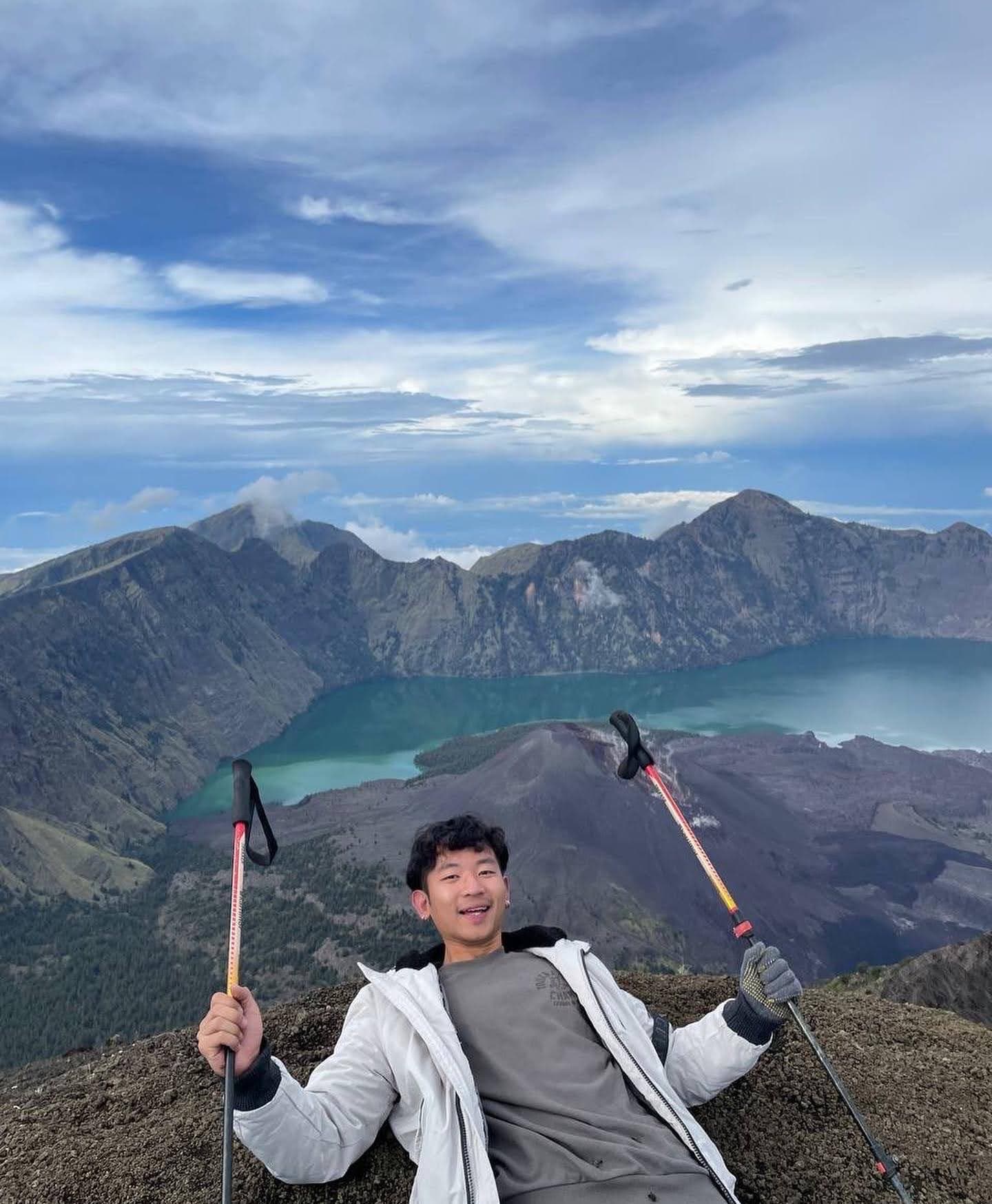 Rinjani Mountain Climbing