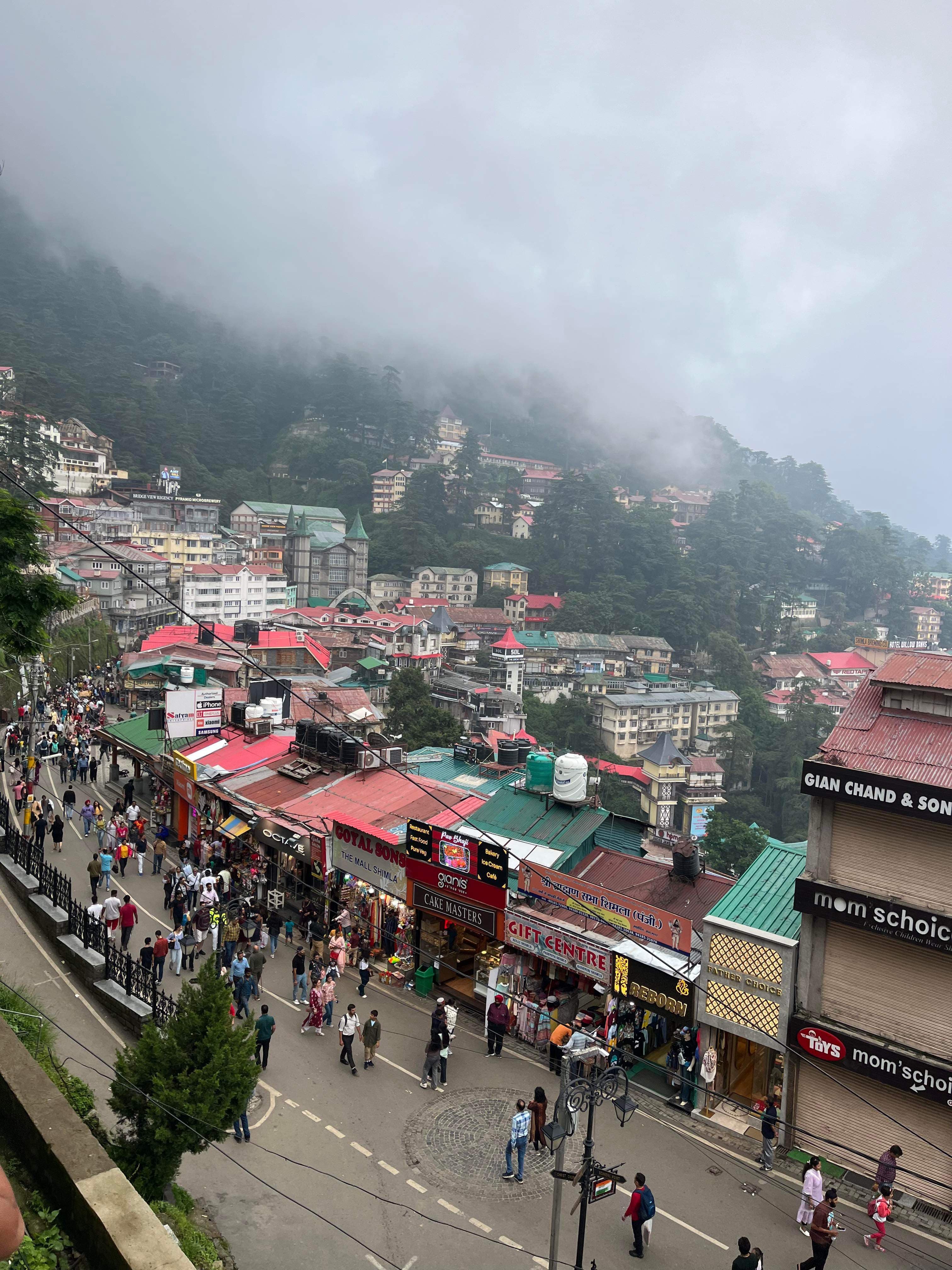 Shimla: A Tranquil Retreat in the Heart of the Himalayas